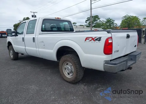 2012 Ford F-250 Xl z USA, uszkodzony, nr VIN 1FT7W2B62CEA40761